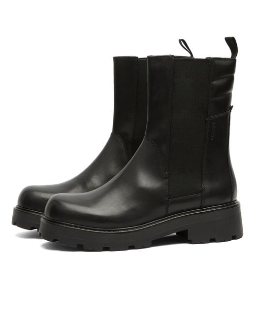Vagabond Black Cosmo 2.0 Ankle Boot