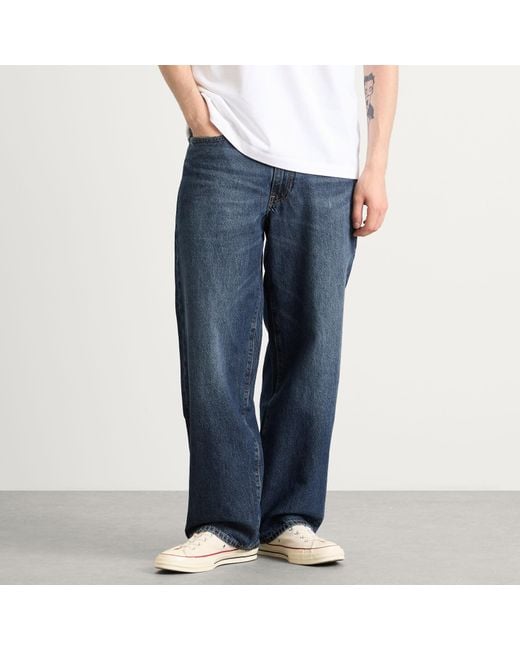 Levi's Blue 578 Baggy Denim Jeans for men