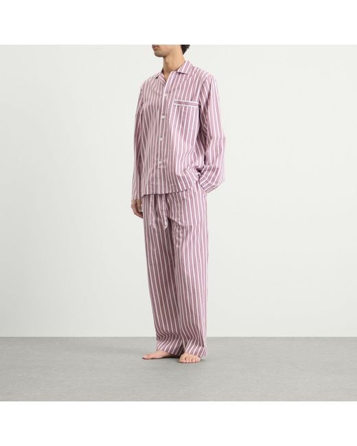 Tekla Pink Sleep Shirt