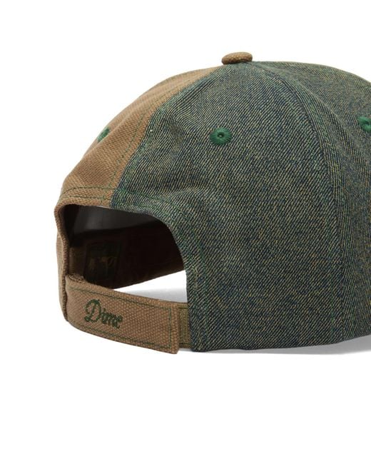 Dime Green Split Low Pro Cap for men