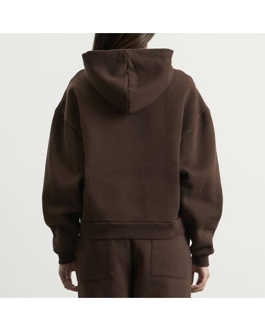 MKI Miyuki-Zoku Brown Uniform Zip Hoodie Presented By End