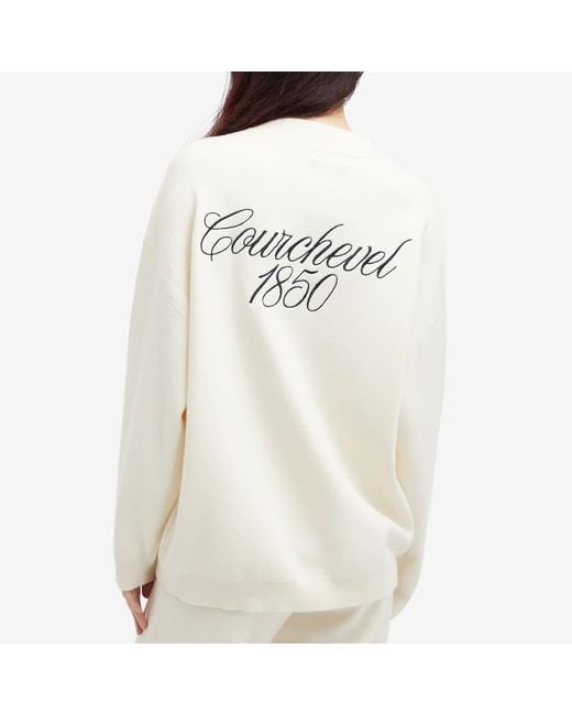 4th & Reckless White Cleo Knitted Jumper