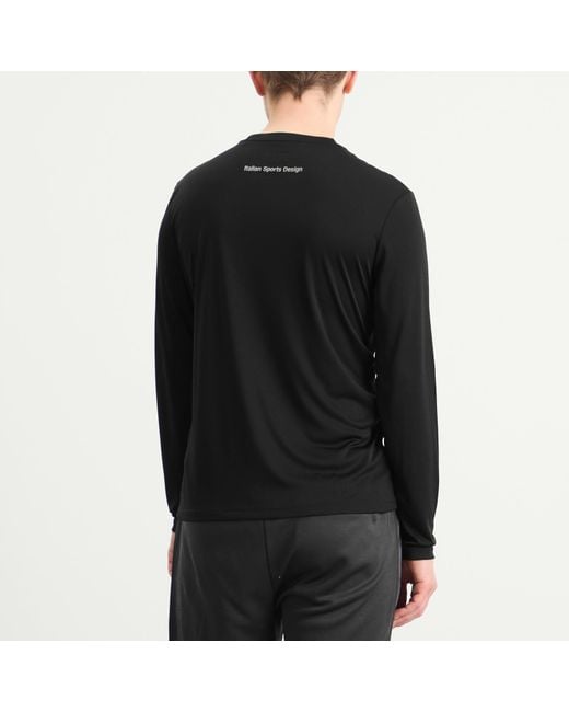 Diadora Black X Lack Of Guidance Graphic T-Shirt for men