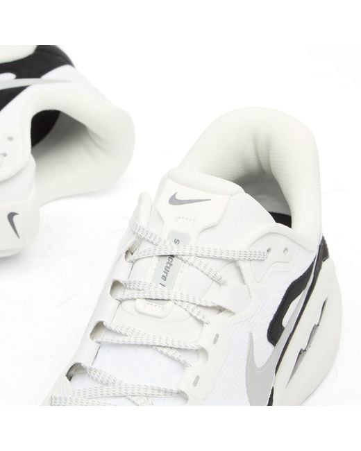 Nike White Structure Plus Sneaker for men