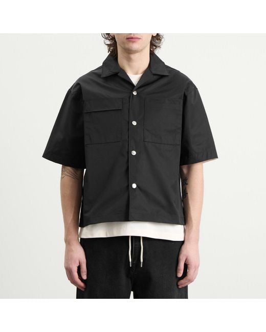 About Blank Black Utility Shirt for men
