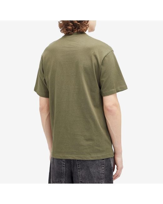 Butter Goods Green Frenzy T-Shirt for men