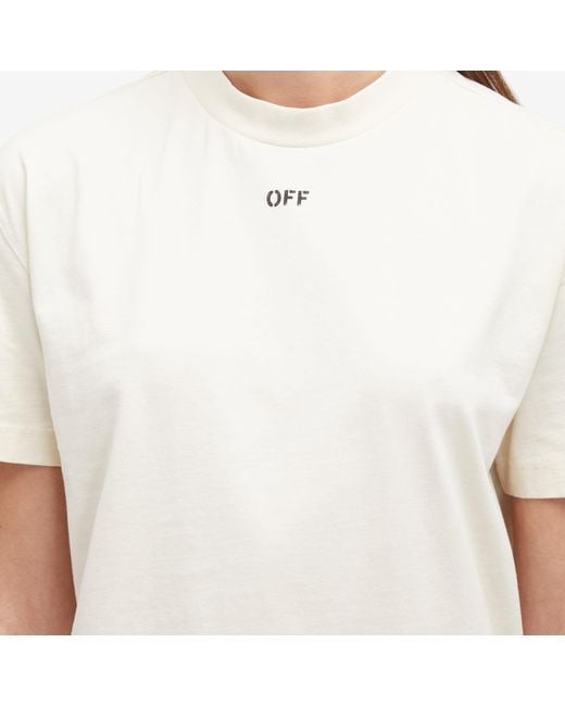 Off-White c/o Virgil Abloh White Cloud Arrow Regular T-Shirt