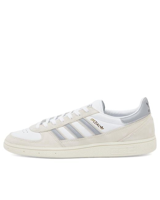 adidas gazelle silver green womens HANDBALL SPEZIAL SHOES