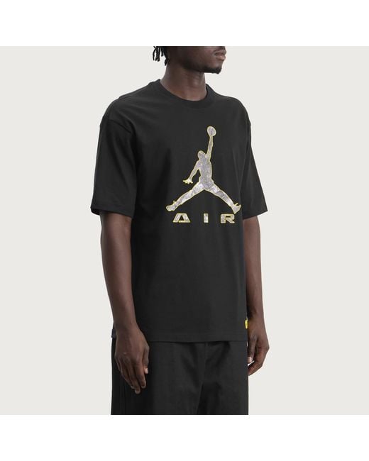 Nike Black Brooklyn Camo T-Shirt for men