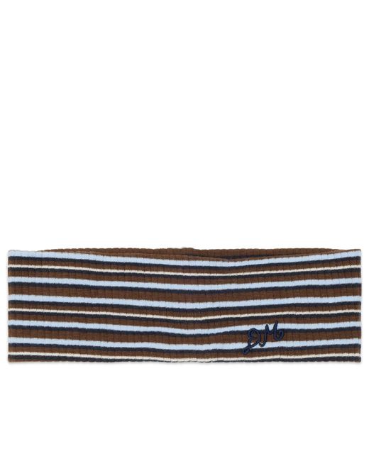 Damson Madder Black Orianna Ribbed Headband