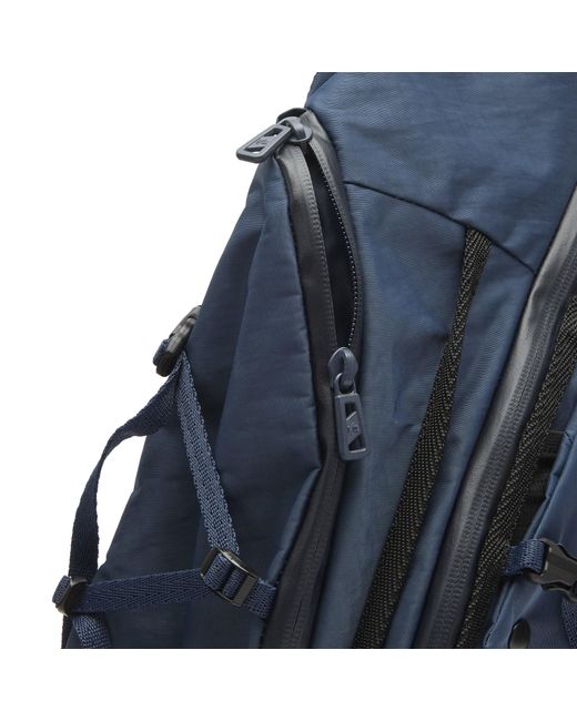 F/CE Blue Textured Twill 3 Points Slinger Bag