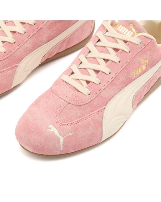 PUMA Pink Speedcat Faded Sneaker