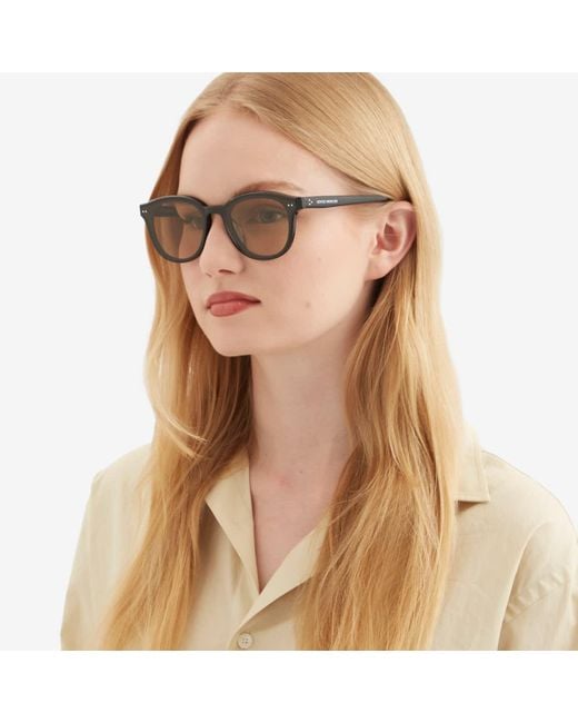 Gentle Monster Brown Jade Sunglasses