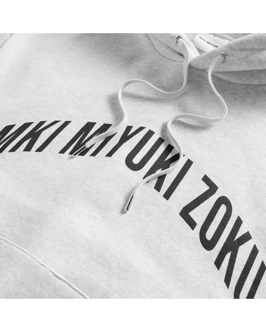 MKI Miyuki-Zoku Blue Arch Hoodie Presented By End