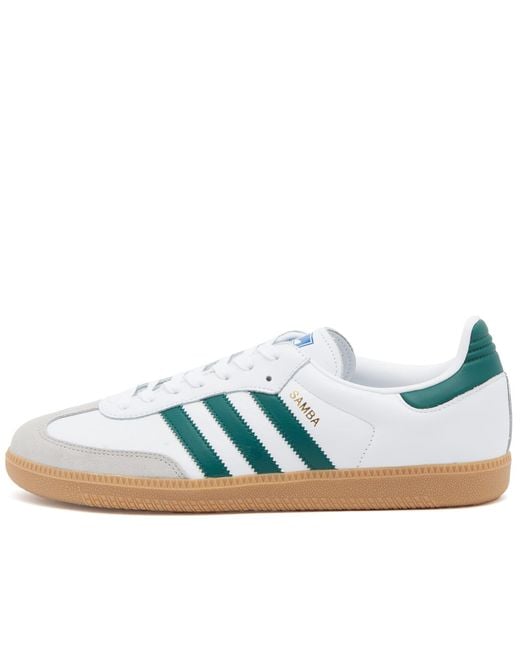 Adidas Blue Samba Og for men