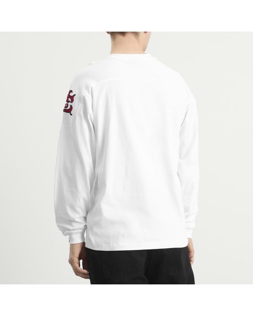 ICECREAM White Design Longsleeve T-Shirt for men