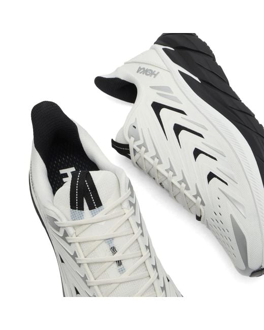 Hoka One One White Clifton Utl Sneaker for men