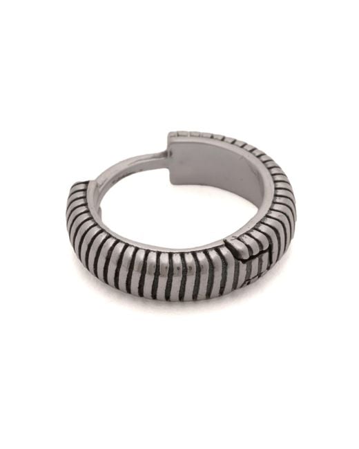 Serge Denimes Metallic Lasso Earring for men