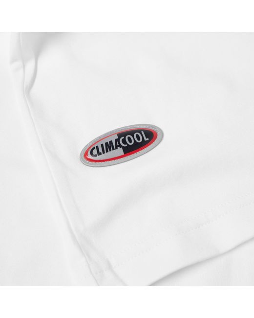 Adidas White Climacool T-Shirt