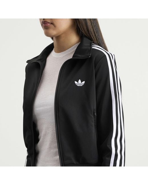 Adidas Black Firebird Classic Track Top