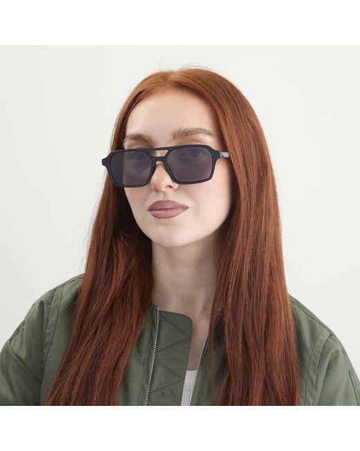 Retrosuperfuture Gray X Mm6 Form 6 Sunglasses