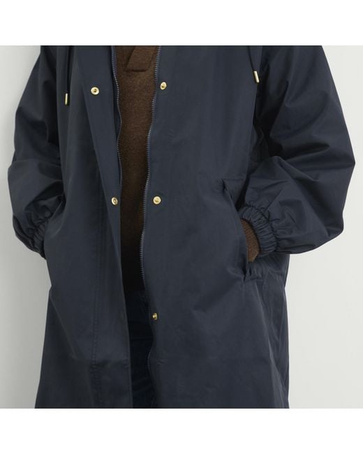 Barbour Blue Bronagh Waterproof Jacket