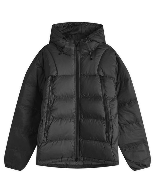 FRIZMWORKS Black Altavia Down Jacket for men