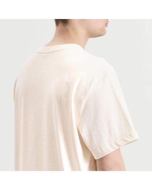 The North Face Natural Explorer Badges Relaxed T-Shirt for men