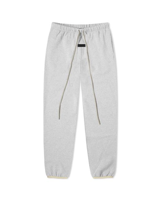 Fear Of God Gray Spring Tab Detail Sweat Pants for men