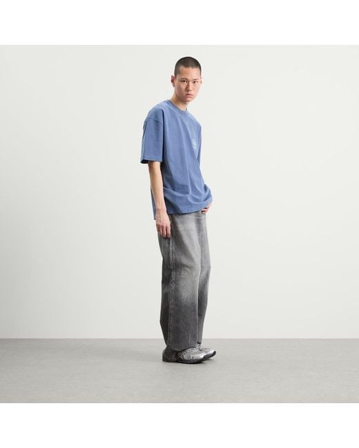 BOUND Blue Dancing T-Shirt for men