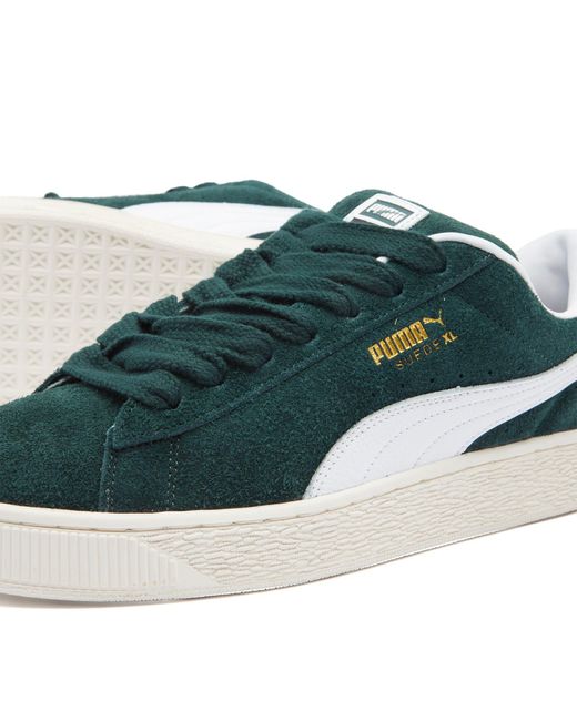 PUMA Blue Suede Xl Hairy Sneakers