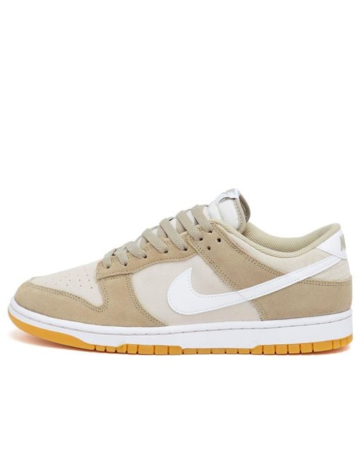 Nike White Dunk Low Sc Sneaker for men
