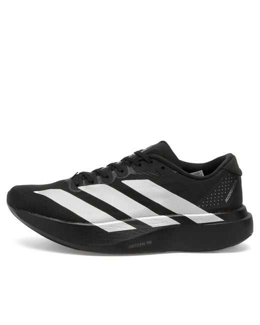 Adidas Black Adidas Adizero Evo Sl Woven Sneaker