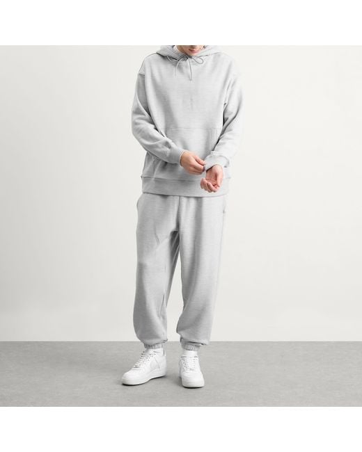 Nike Gray Wool Classics Hoodie