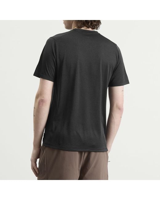 New Balance Black New Balance Athletics T-Shirt for men