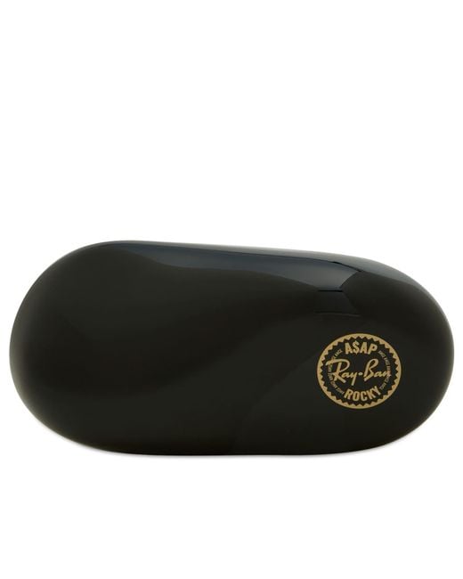 Ray-Ban Red X A$Ap Rocky Wayfarer Puffer Sunglasses