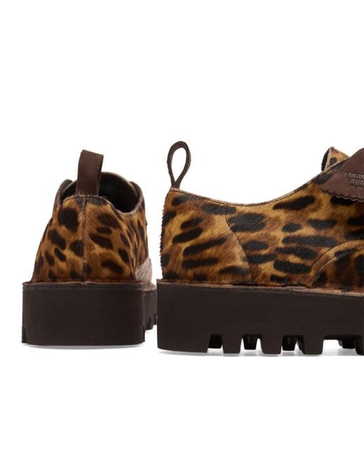 Clarks Brown X Engineered Garments Desert Khan for men