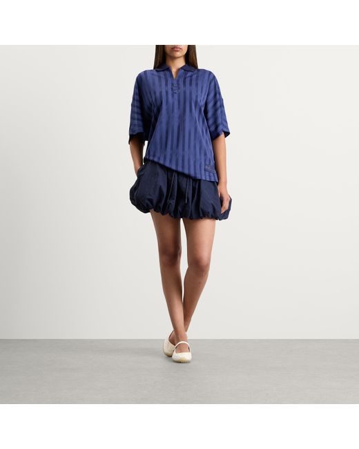 Nike Blue Jersey Top