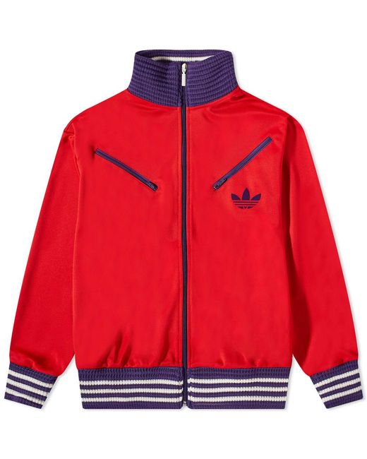 adidas Adicolor 70s New Montreal 22 Jacket in Red for Men | Lyst Canada