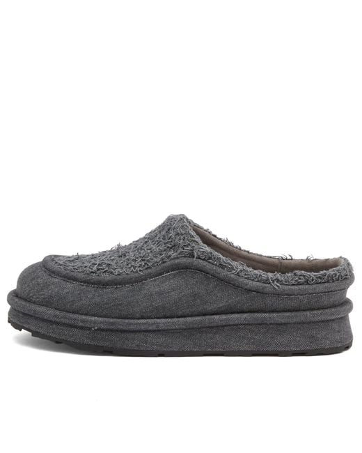 Axel Arigato Gray Pillow Denim Mule for men