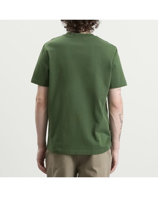 A.P.C. Green Vintage T-Shirt for men