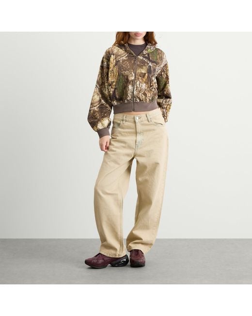 Nike Brown Brooklyn Real Tree Camo Pullover Hoodie
