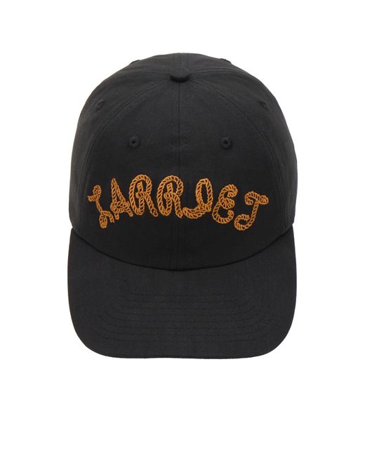 Larriet Black Rope Cap for men