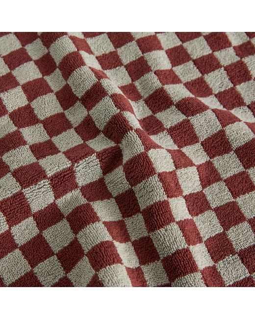BAINA Brown Josephine Hand Towel
