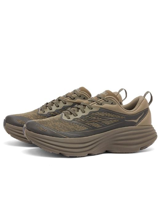 Hoka One One Brown U Bondi 8 Ts Caged