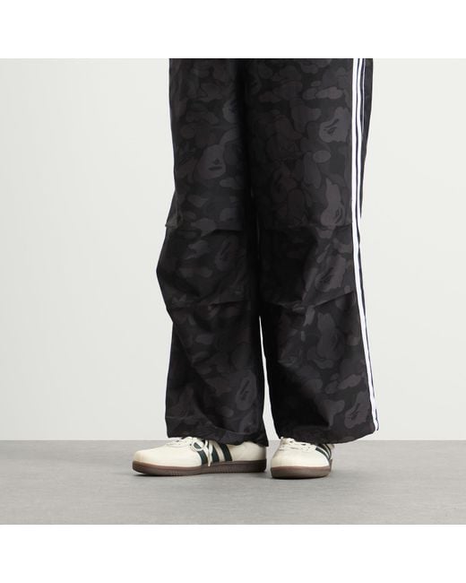 Adidas White X A Bathing Ape Samba Sneaker for men