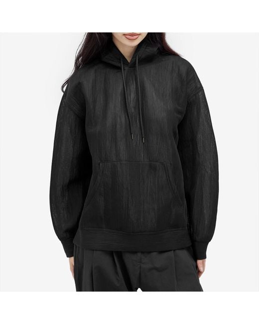 AURALEE Elastic Sheer Nylon Parka Jacket in Black | Lyst AURALEE Elastic Sheer Nylon Parka Jacket in Black | Lyst