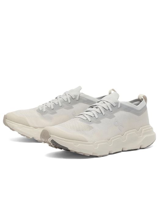 On Shoes White Cloudsoma Sneaker for men