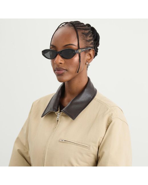Gentle Monster Vamp Sunglasses in Grey | Lyst UK
