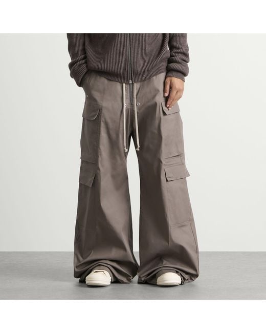 Rick Owens Gray Cargobelas for men